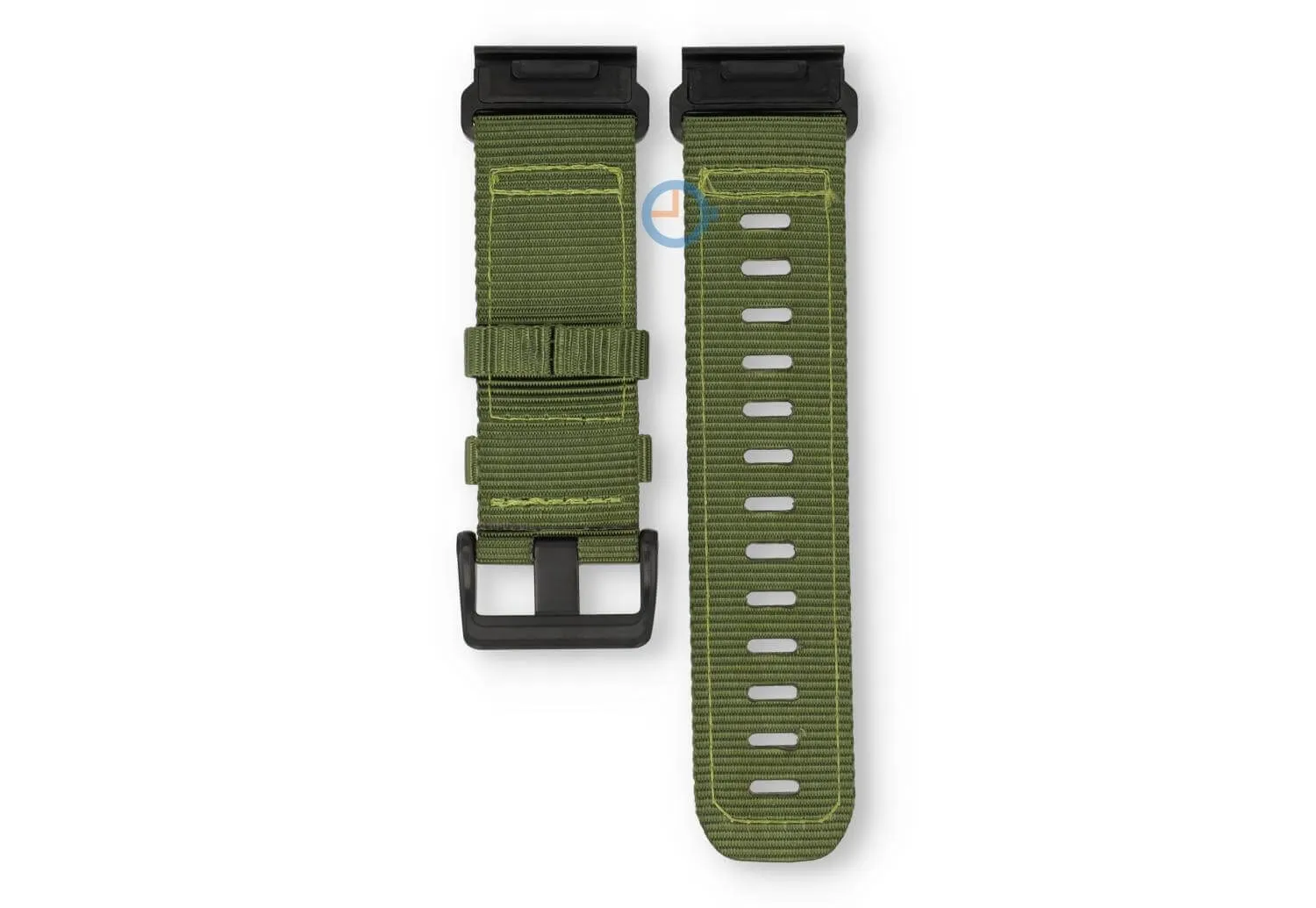 Nylon QuickFit strap 26mm green - Fenix-serie