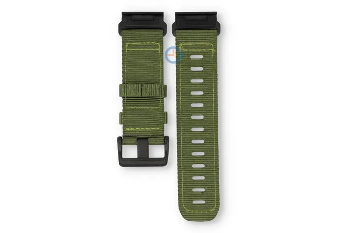 Nylon QuickFit strap 26mm green - Fenix-serie