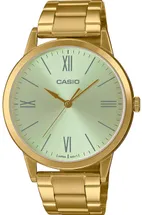 Casio Collection Uhrenarmband MTP-E600G-9B