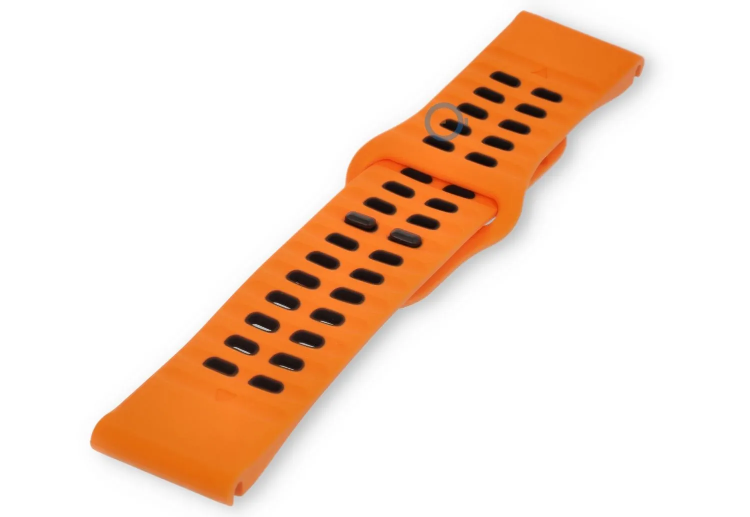 Armband für Coros Vertix 2 - orange/black