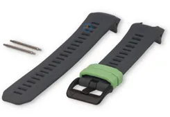 Bands for Garmin Instinct 3 - 45mm - grey/neotropic