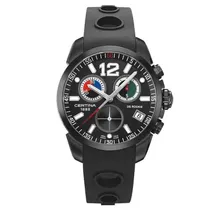 Certina Band C0164171705701A schwarzes Kautschuk ohne Schließe