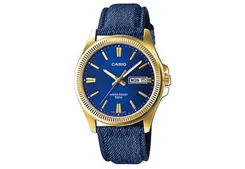 Casio Uhrenarmband MTP-E111GBL-2AV
