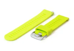 20mm Garmin Vivomove 3 strap - lime-green