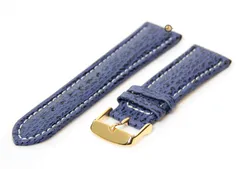 Watchstrap 20mm blue (shark)