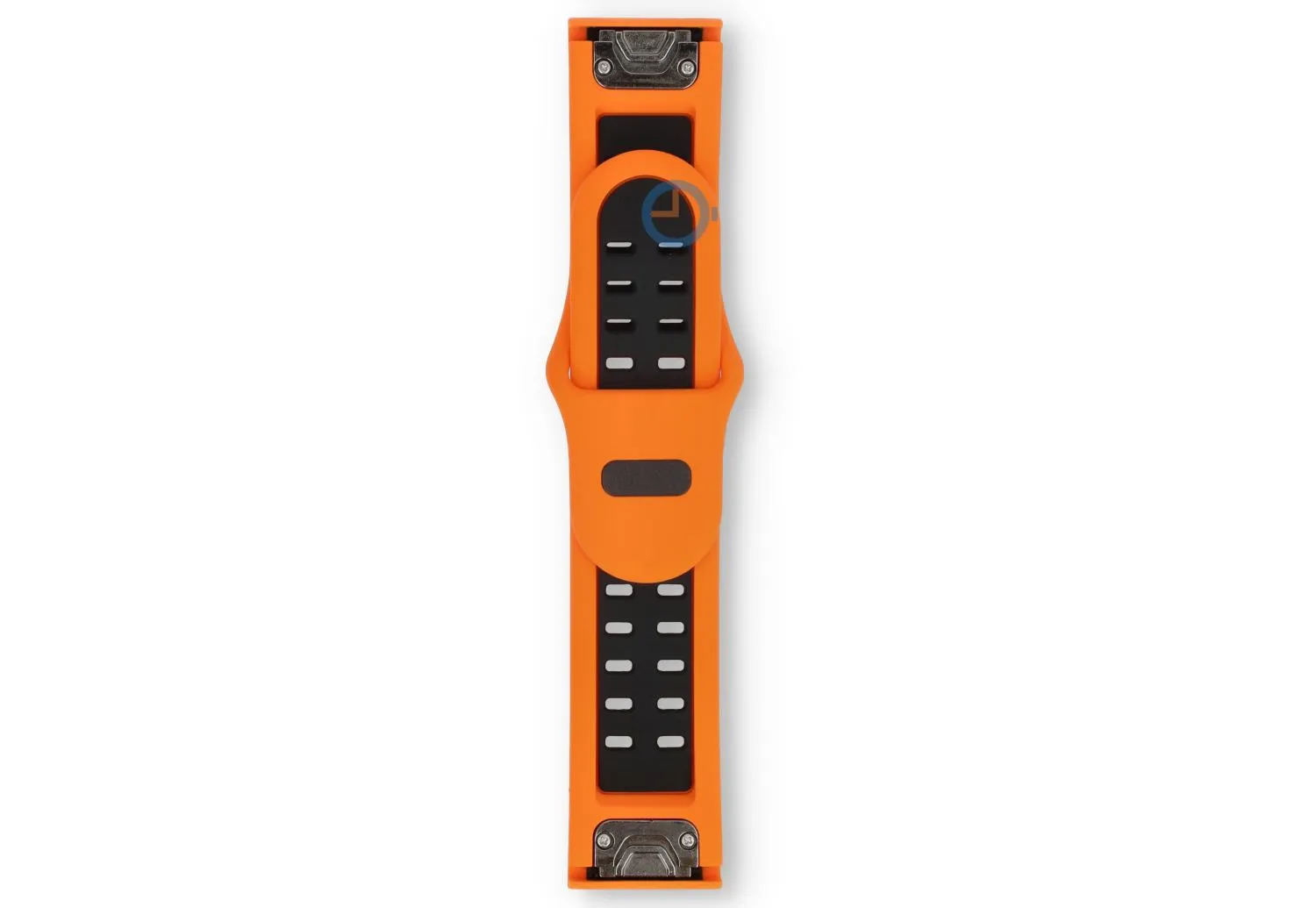 Armband für Coros Vertix 2 - orange/black