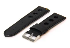Watchband 20mm racing black