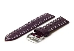 Watchstrap 24mm sport purple