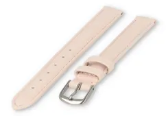 XL watch strap smooth leather - 12mm - pastel pink
