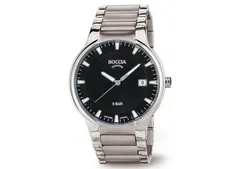 Boccia 3629-01 watch band titanium