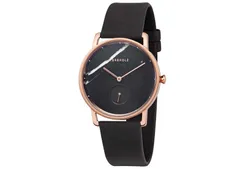Kerbholz Frida Uhrenarmband Black Marble Rosegold