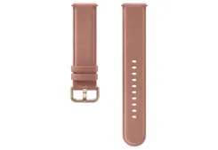 Samsung Galaxy Active2 watchstrap leather pink (S/M)