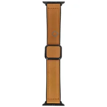 Luxus Leder band Apple 41mm - Cognac