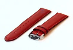 Watchstrap 18mm brown leather