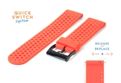 Suunto 7 watch strap sport red (L)