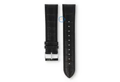 Hugo Boss 22mm Uhrenarmband - schwarz Kroko