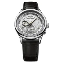Leather strap Maurice Lacroix MP6008-SS001-110
