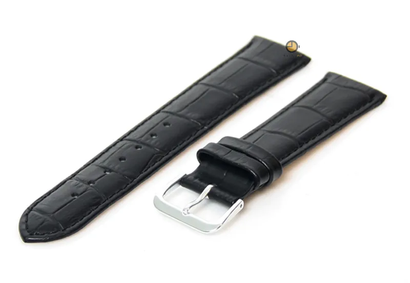 Watchstrap 18mm black