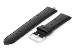Watchstrap 18mm black