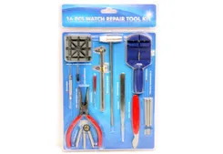 Basic gereedschapset voor horloges 16-delig