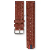 Universal strap for Tommy Hilfiger - 22mm - cognac brown