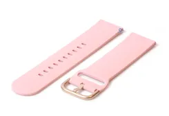 watchband 20mm silicone pink