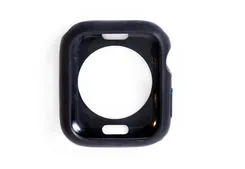 Apple Watch case schwarz Silikon - 44mm