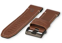 Robust hybrid strap - Garmin Epix 2 - 47mm - brown
