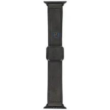 Luxus Leder band Apple 41mm - Concrete