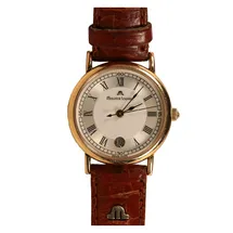 Leather strap Maurice Lacroix AR89685-5221