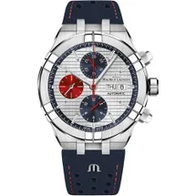 Leather strap Maurice Lacroix AI6038-SS001-133-4
