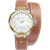 Leather strap Maurice Lacroix AI1004-PVY11-171-1