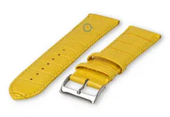 XL Calfskin watch strap - 26mm - yellow