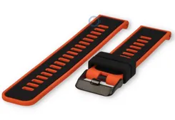 Quick-change strap 20mm - Black Orange