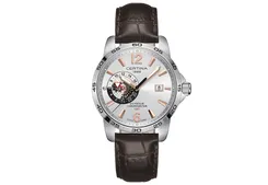 Certina Band C0344551603701A 20/18mm braun Leder ohne Schließe