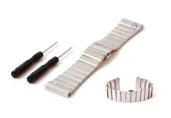 Garmin Fenix 5X/6X/7X watchstrap stainless steel silver