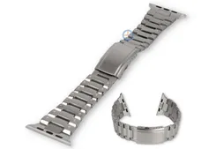 G-Shock style band Apple Watch 49mm - silber