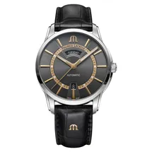 Leather strap Maurice Lacroix PT6358-SS001-333-2