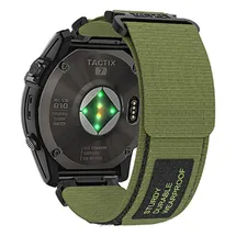 Coros Vertix 2 - nylon strap 26mm - green
