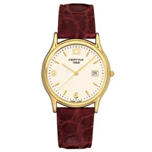 Certina Band C11391306826A 18/16mm braun Leder
