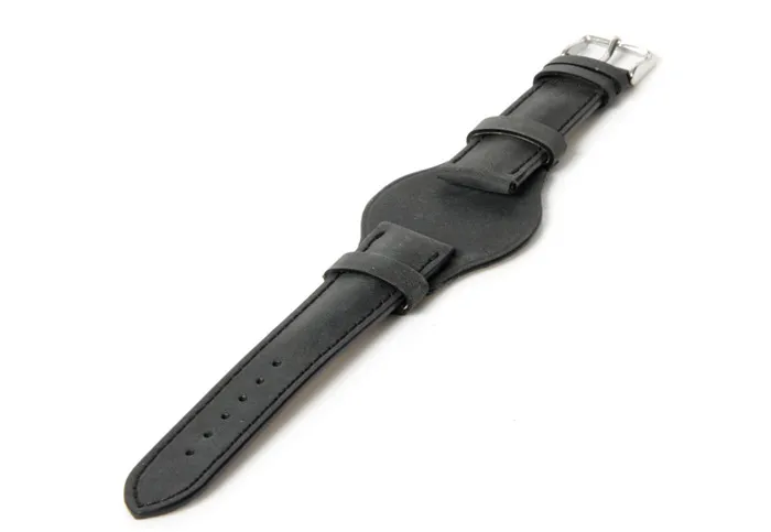 Watchstrap 20mm flieger black