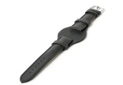 Watchstrap 20mm flieger black