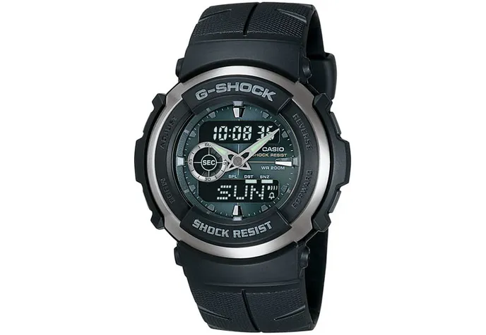Casio watchstrap G-300-4AVER