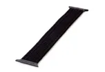 Apple geflochtenes solo Loop schwarz - 44/45/46/49mm (NO.10)