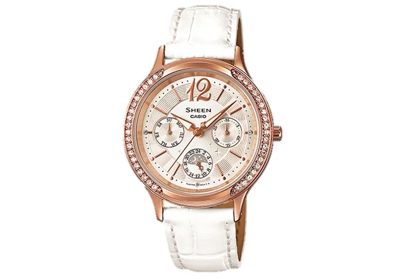 Casio Uhrenarmband SHE-3030GL-7A