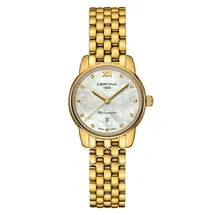 Certina Band C0330513311800A gelb Stahl