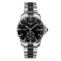 Certina Band C0142351105101A schwarzes Stahl