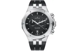 Edox Delfin 10110 Uhrenarmband Schwarz