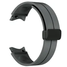 Galaxy Watch7 D-Buckle sport band (M/L) - concrete-grey