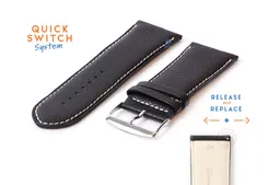 Watchstrap 30mm black